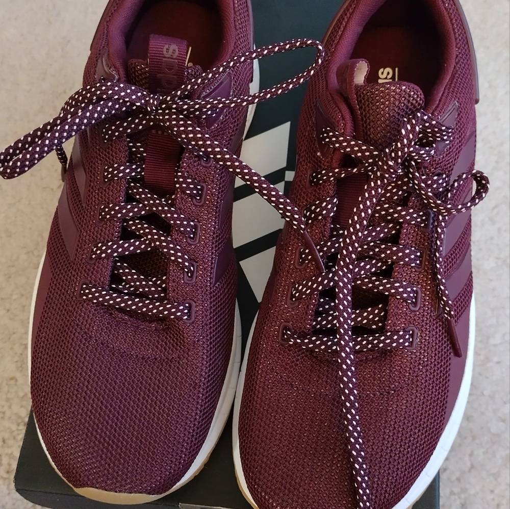Adidas edge lux athletic shoes Women's US8